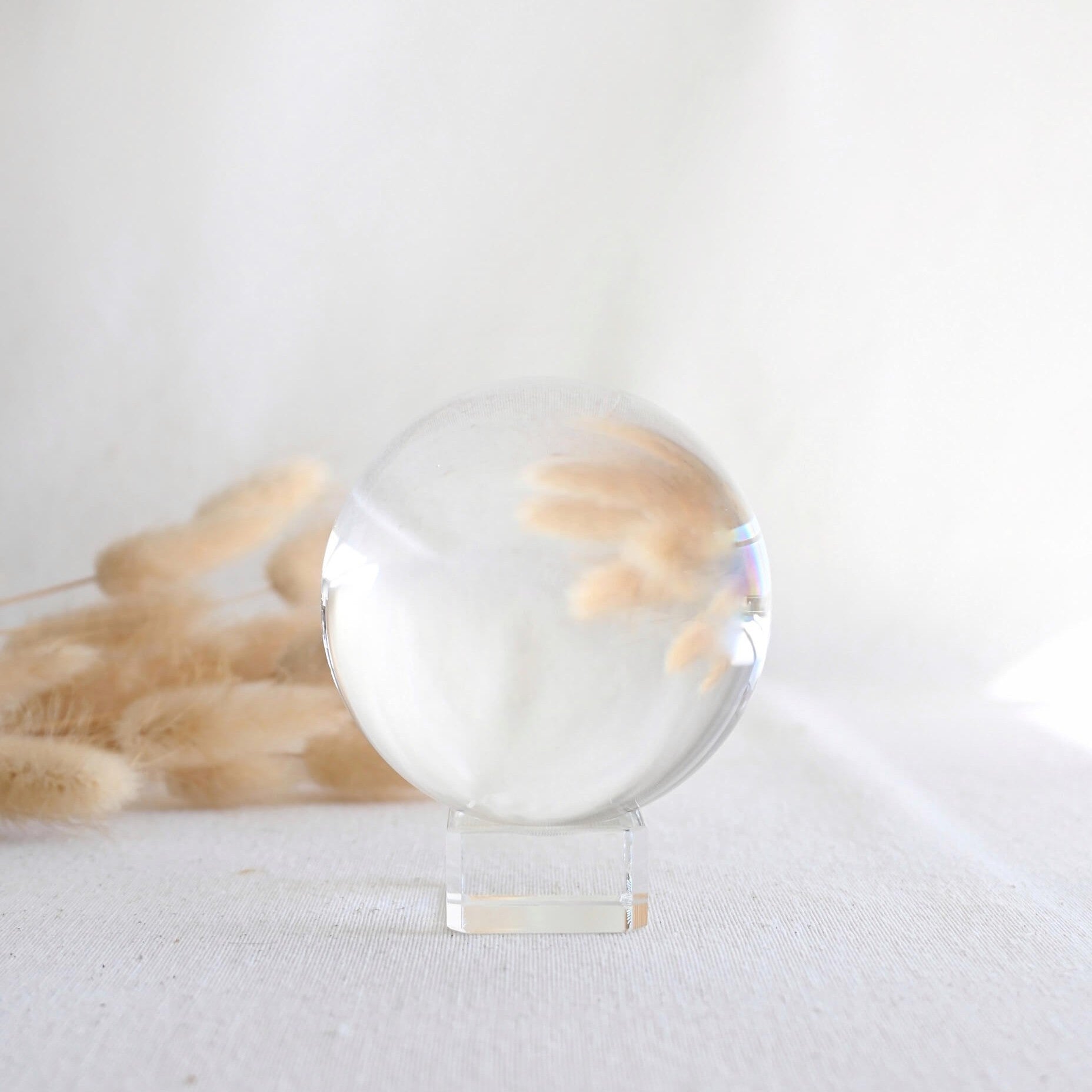 Bolas de cristal & soportes