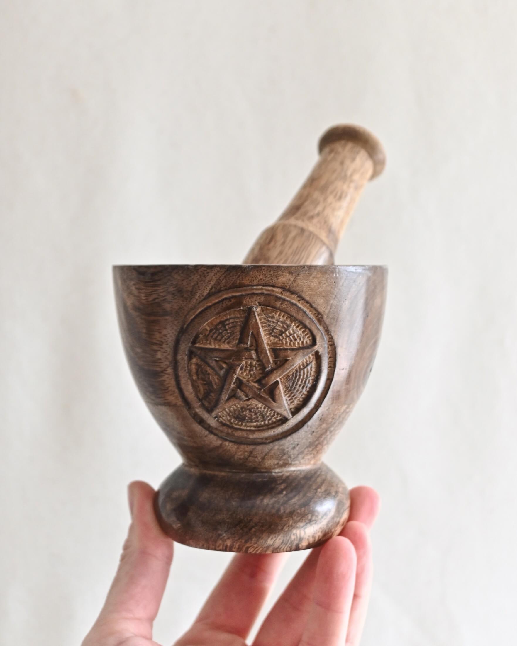 Piezas rituales especiales