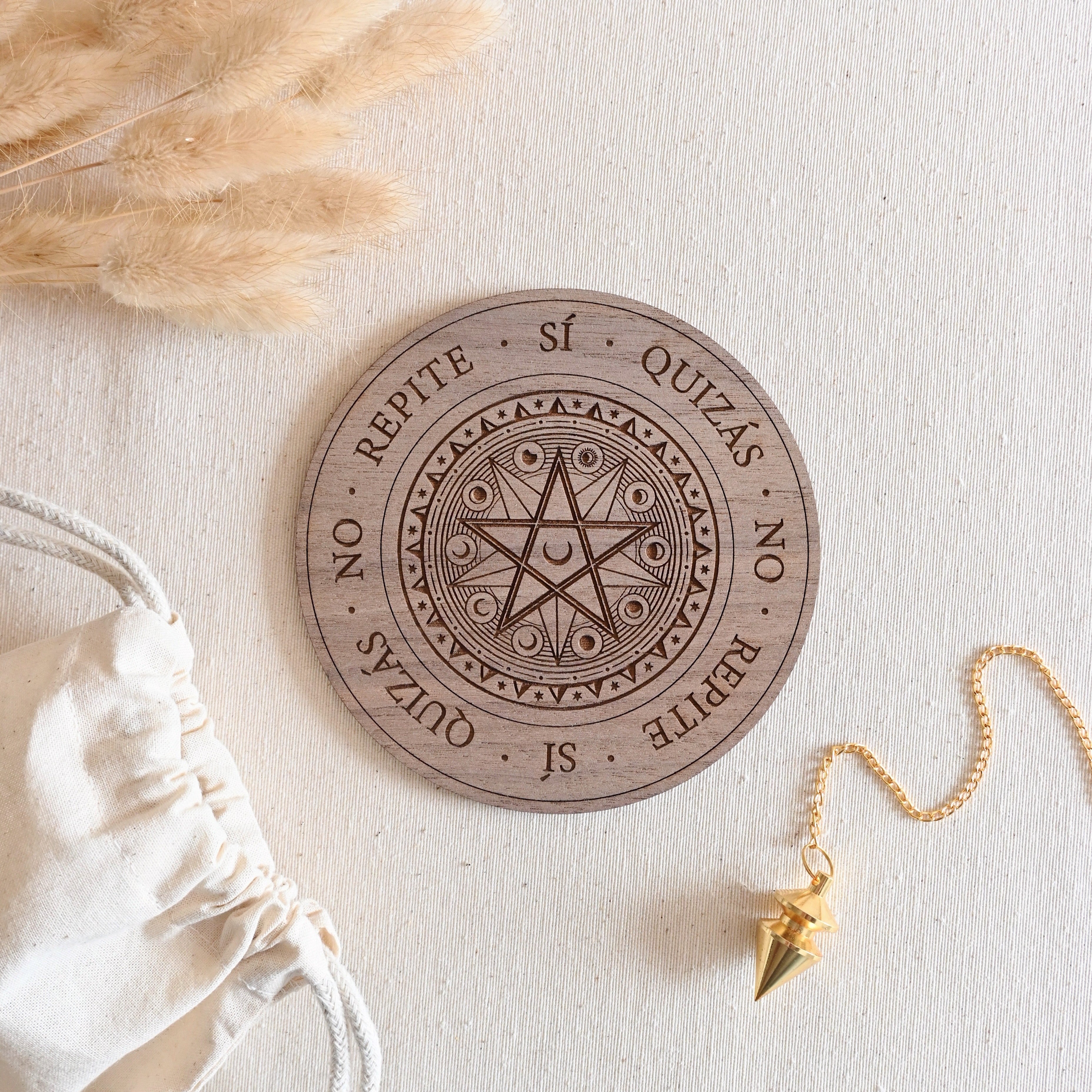 Tablas para péndulo