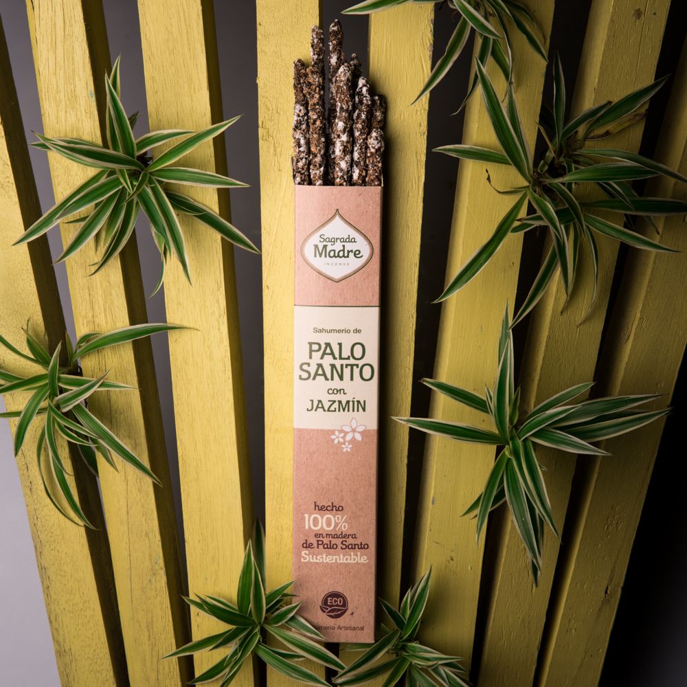 Palo Santo con Jazmin - Pureza & fuerza interior | Sagrada Madre