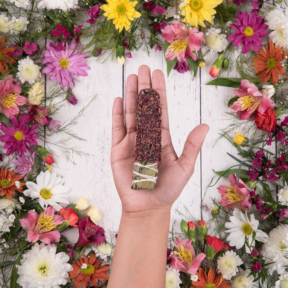 Sahumito Rosas | Amor & Armonía | Sagrada Madre