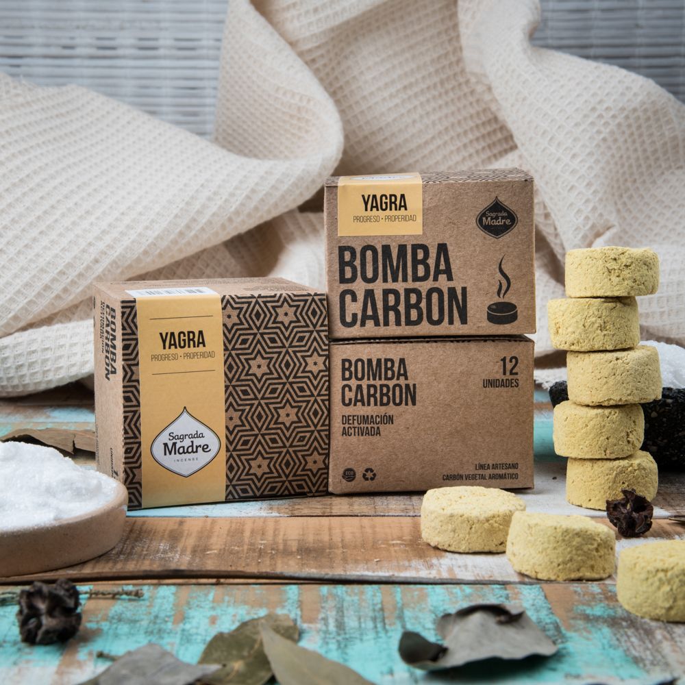 Bomba Carbón de Defumación Activada yagra
