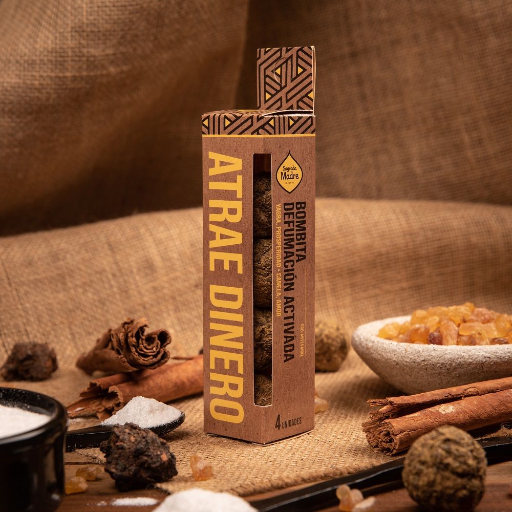 Bombitas Sagrada Madre - Atrae Dinero