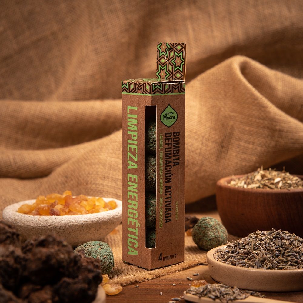 Bombitas Sagrada Madre - Limpieza Energética