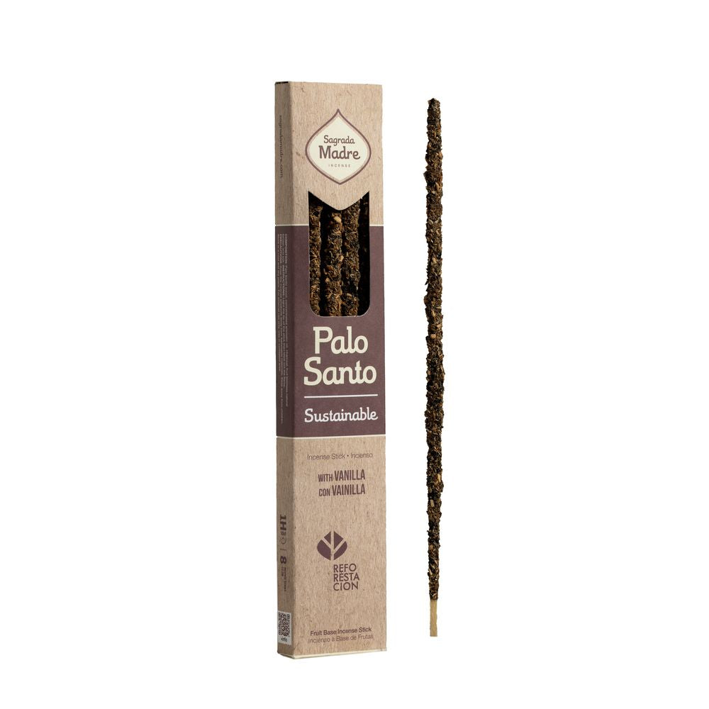 Palo Santo con Vainilla - Purificación & Armonía | Sagrada Madre