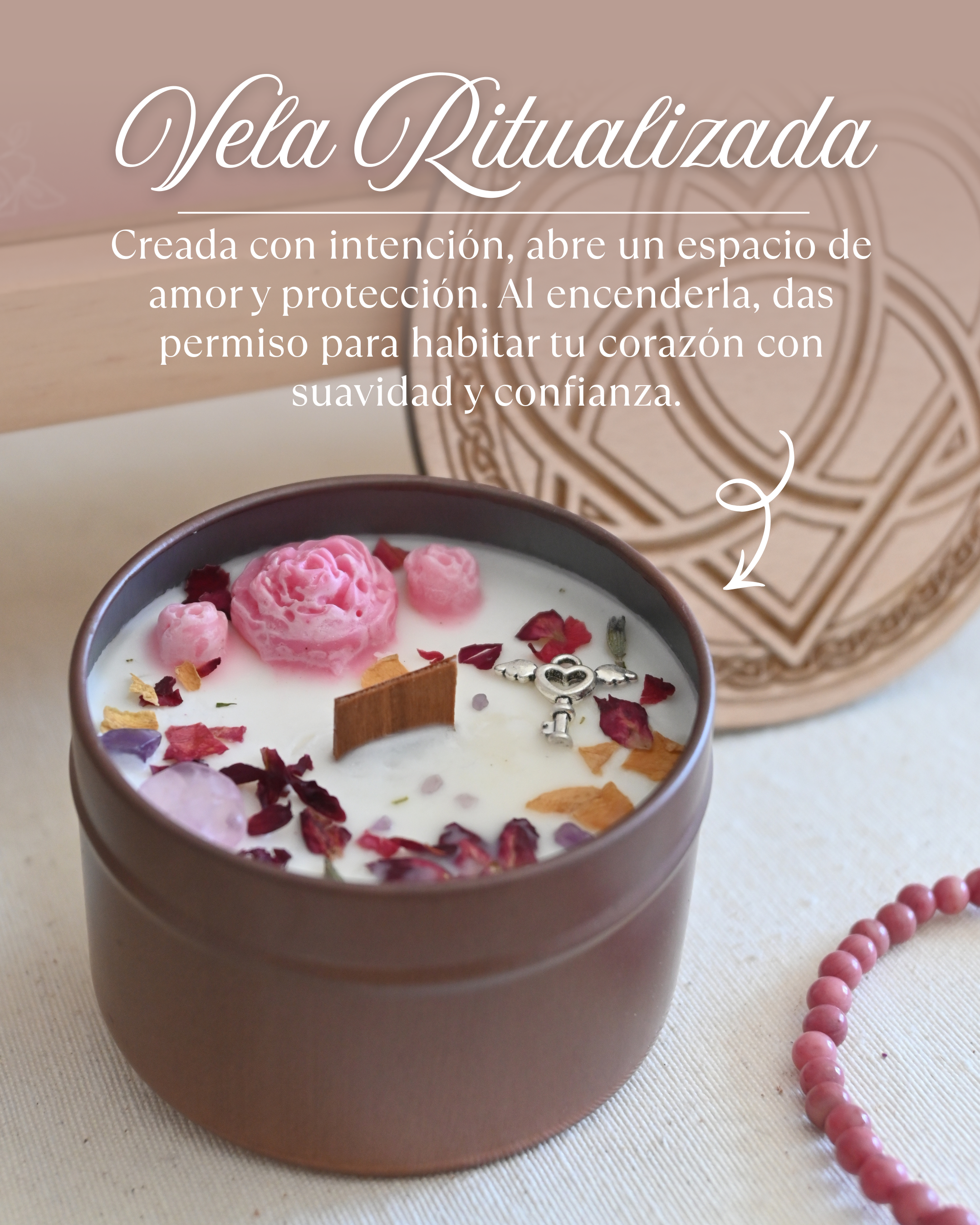 Pack ritual | Amor propio 🌹 Recuerda tu luz interior
