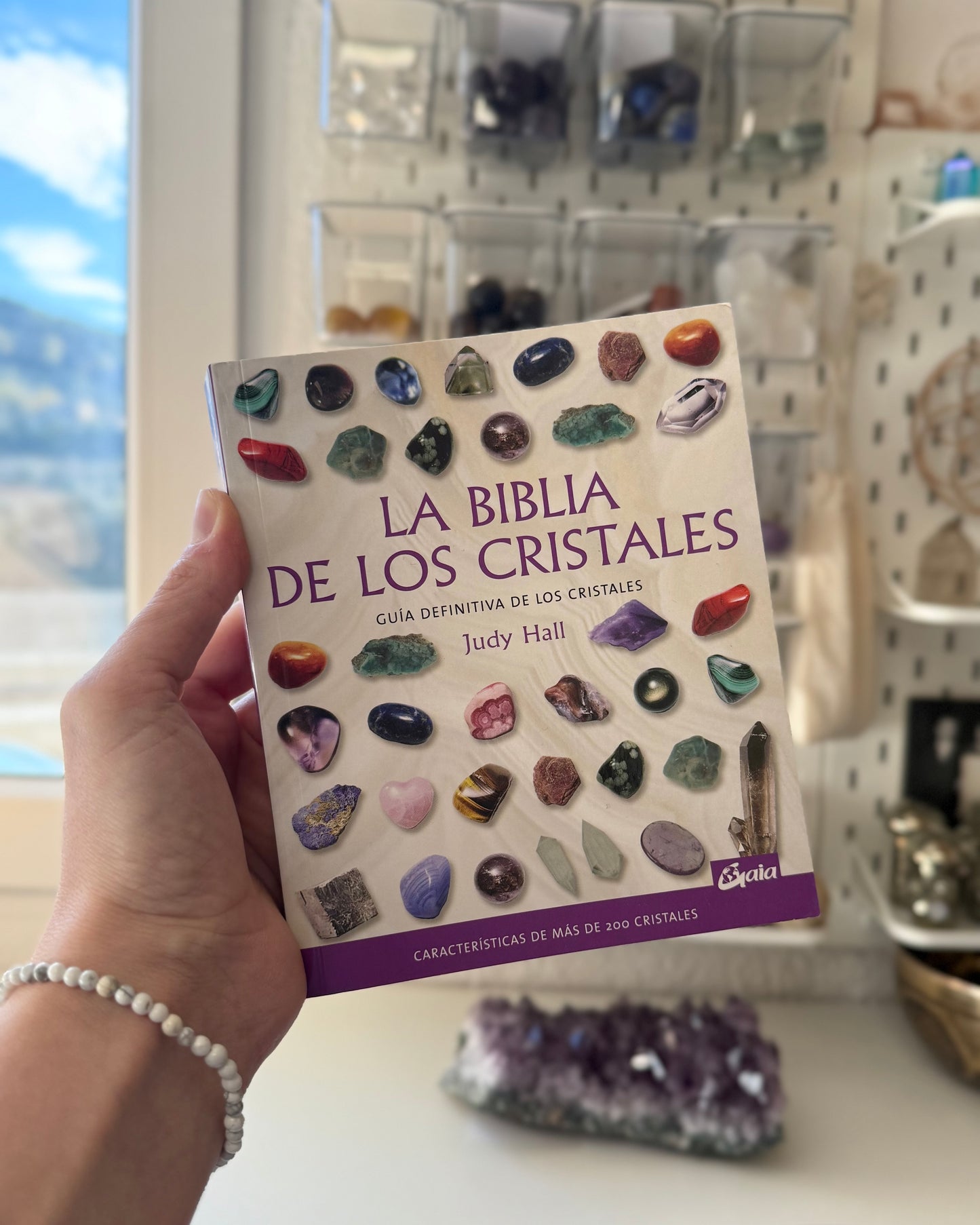La biblia de los cristales - Libro