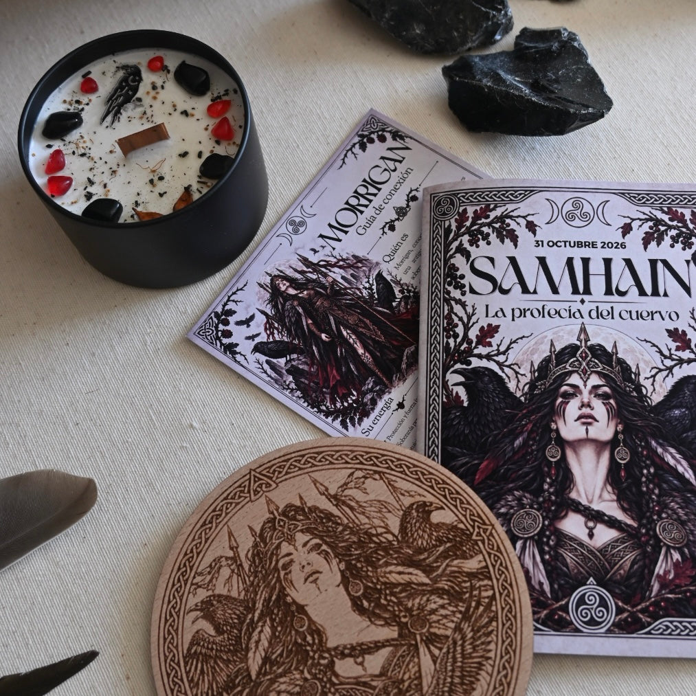 Ritual de otoño - Samhain, la profecía del Cuervo