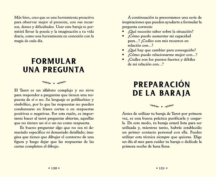 Tarot del Bosque oculto