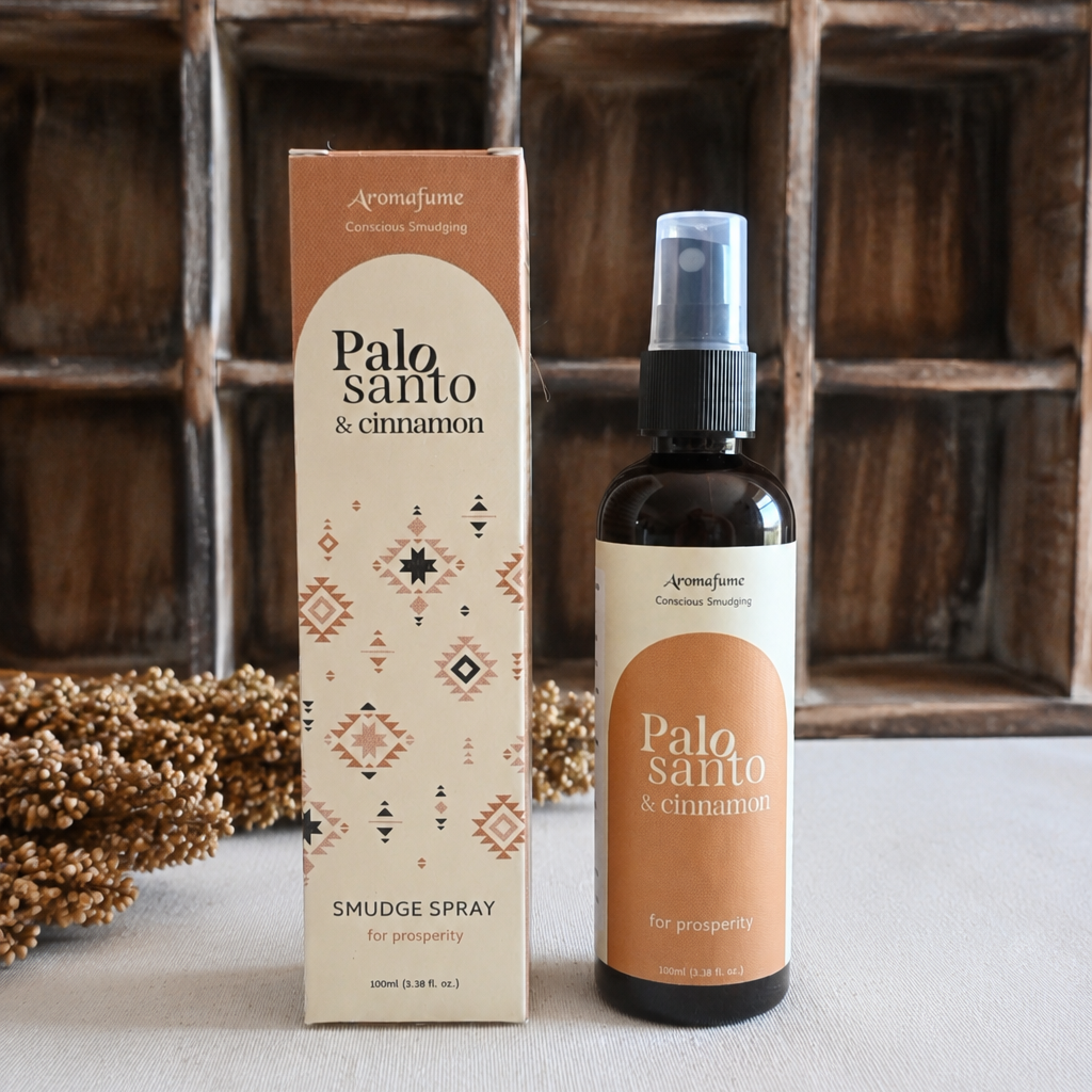 Spray de Palo Santo con canela | Prosperidad