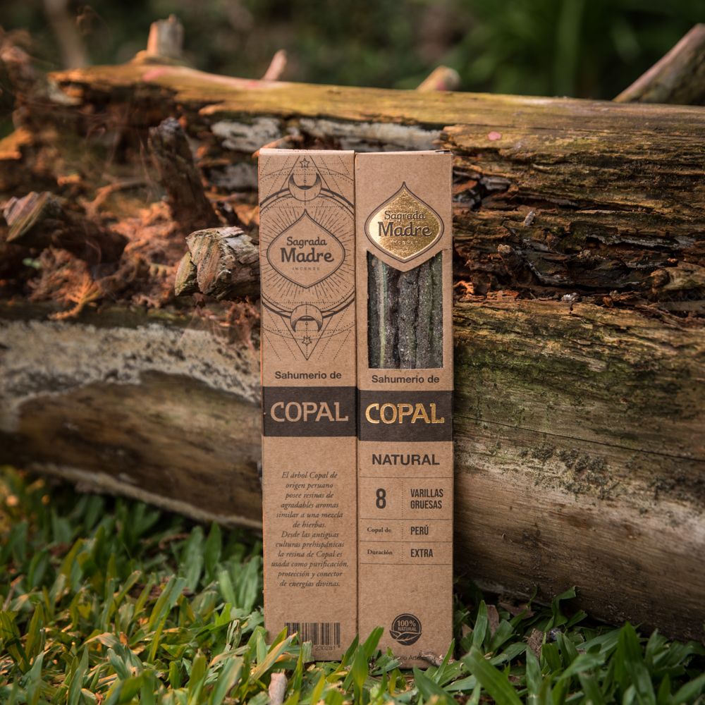 Copal natural - Limpieza energética profunda & Calma | Sagrada madre