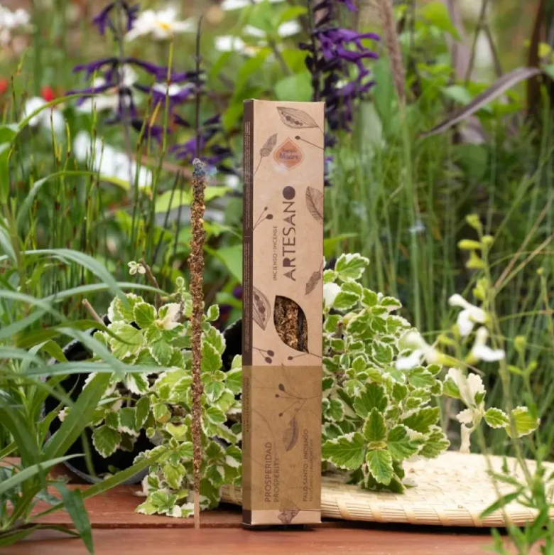 Prosperidad (Palo santo e incienso) | Sagrada Madre