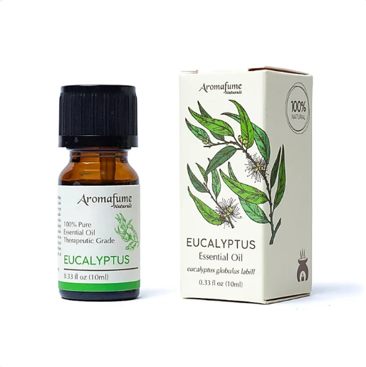 Aceite esencial Eucalipto - Refrescante, expectorante y antiséptico