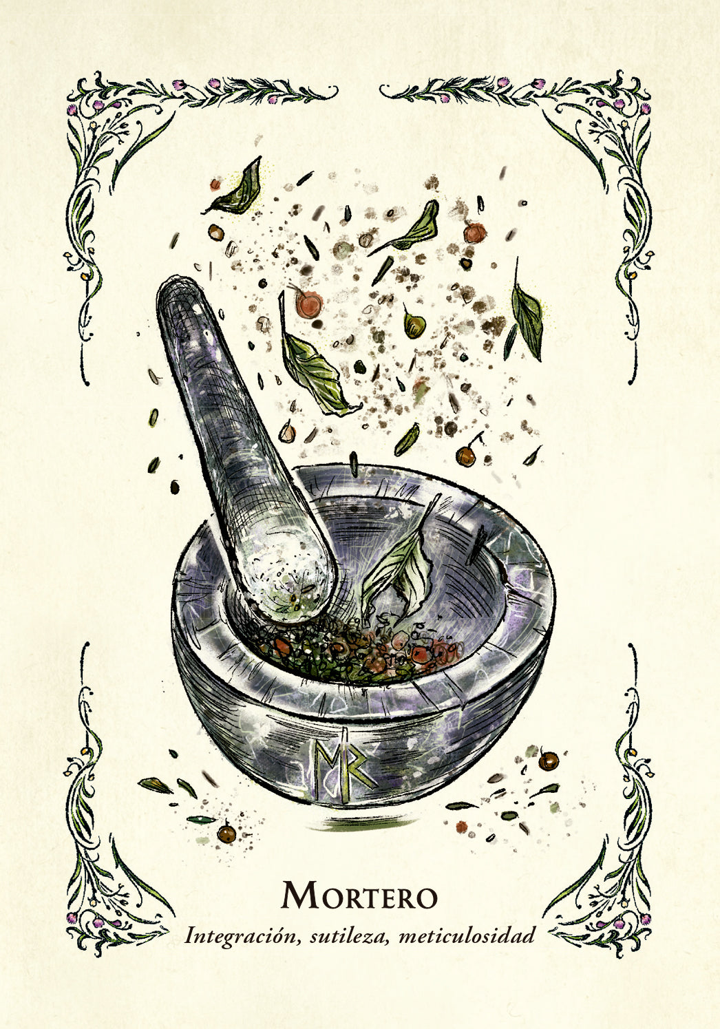 La Bruja Verde - El oráculo - Abraza la sabiduría y la intuición de la magia natural