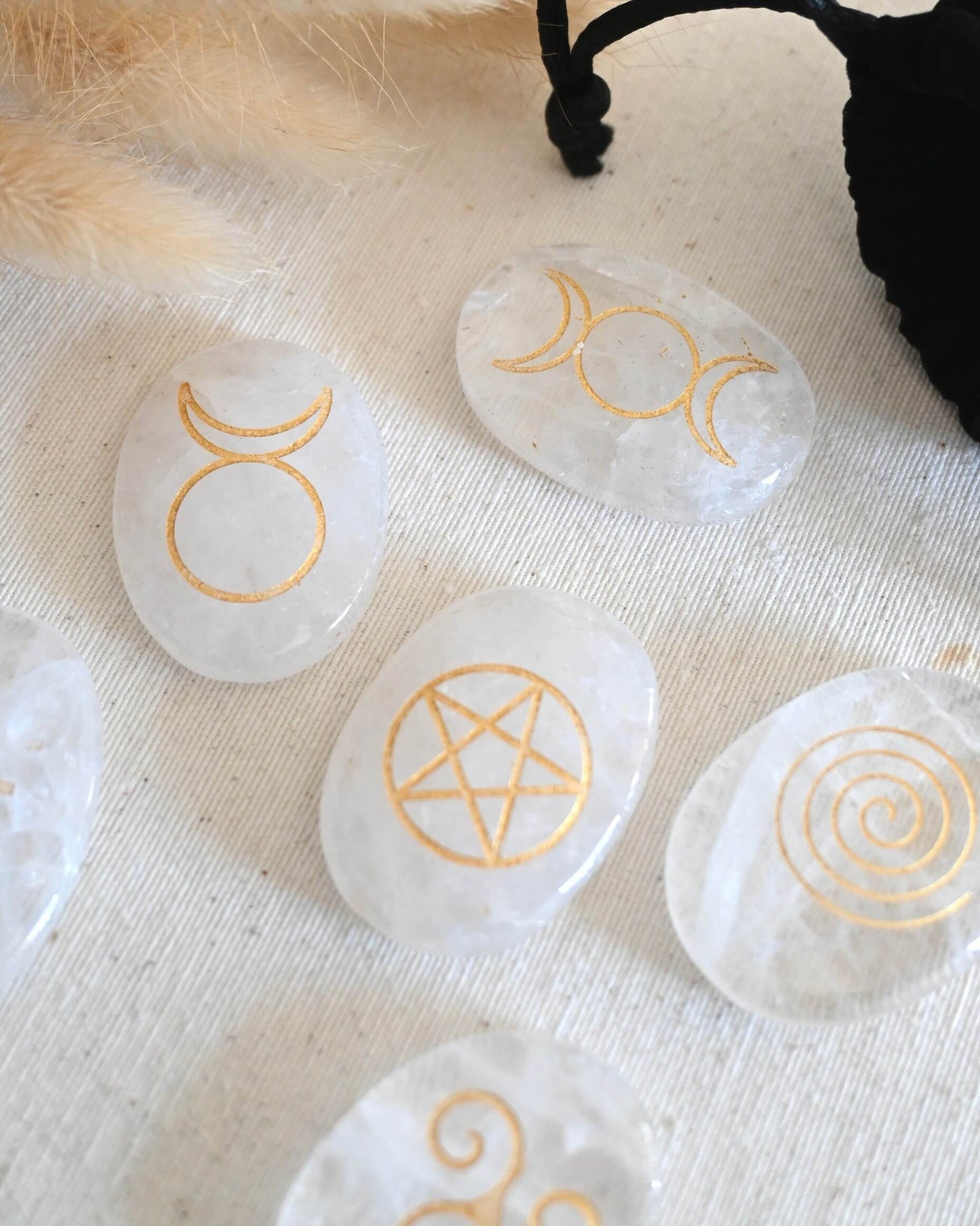 Cuarzo Cristal - Símbolos wicca