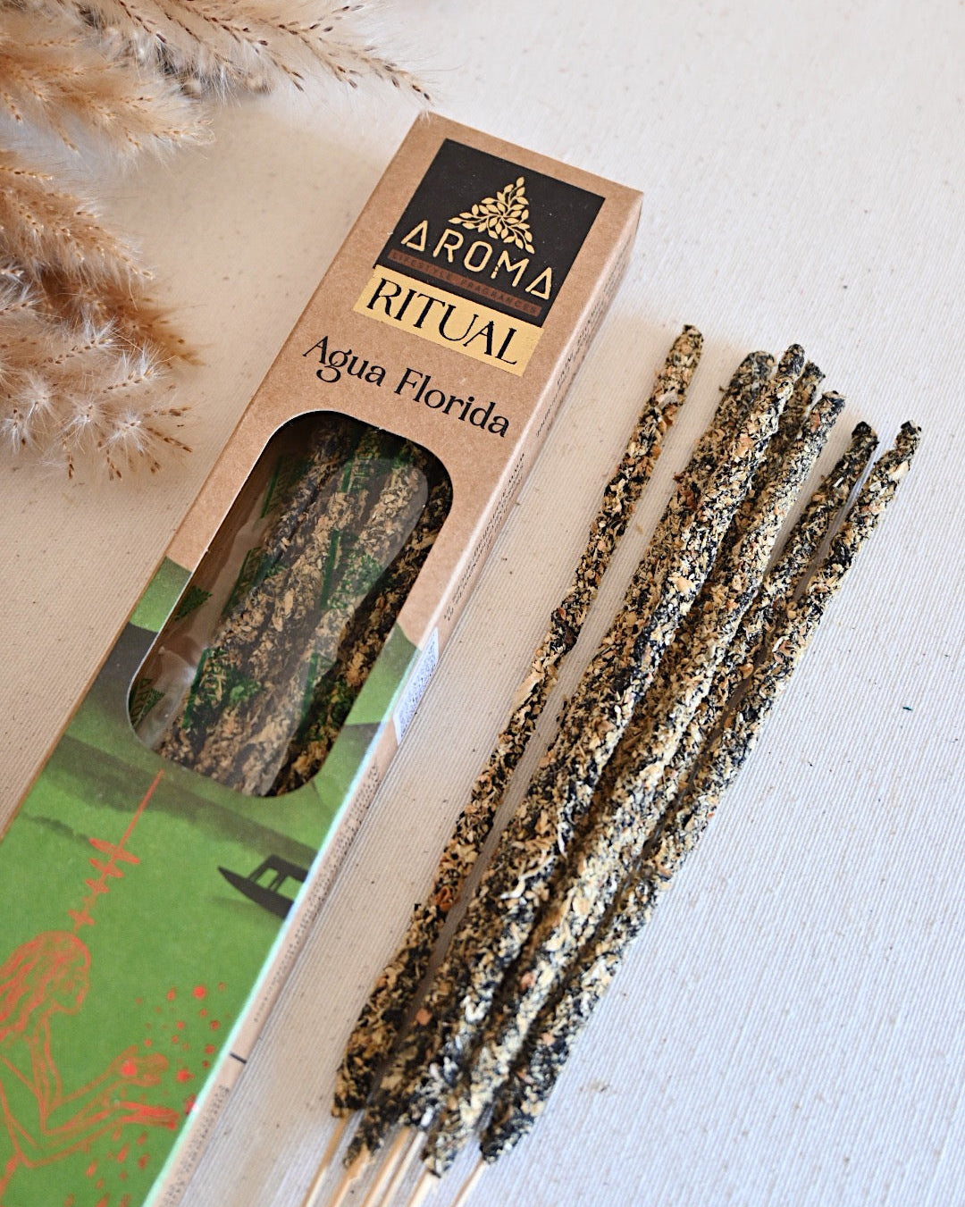 Agua Florida | Incienso Aroma ritual