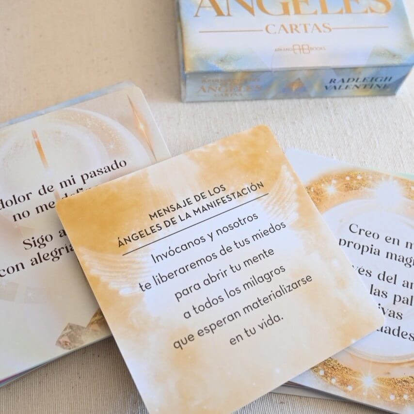 Afirmaciones de Los Angeles oráculo