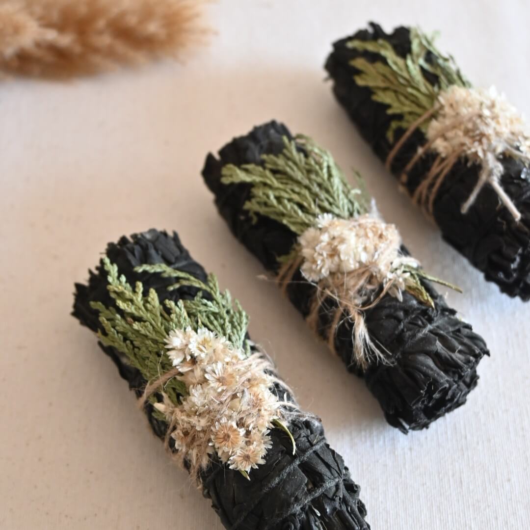 Salvia con Cedro y Gordolobo - Limpieza intensa & protección