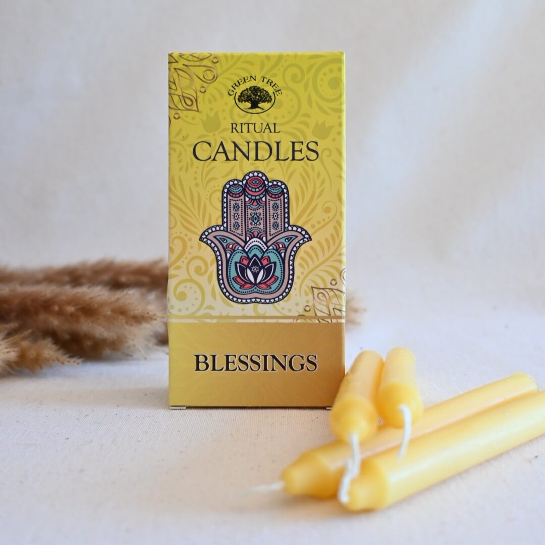 Caja 10 velas ritual - Bendiciones & éxito