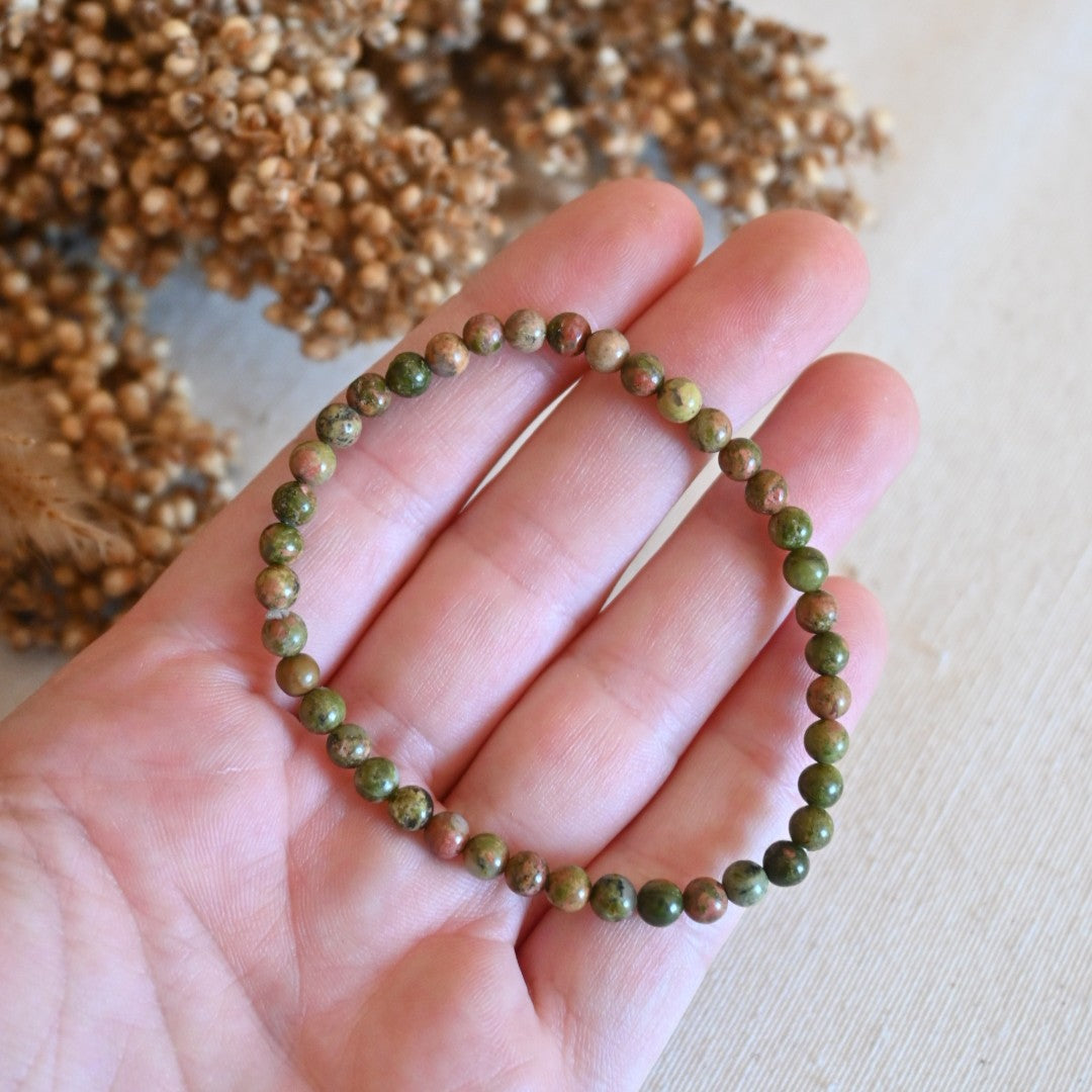 Pulsera unakita - Equilibrio y crecimiento personal