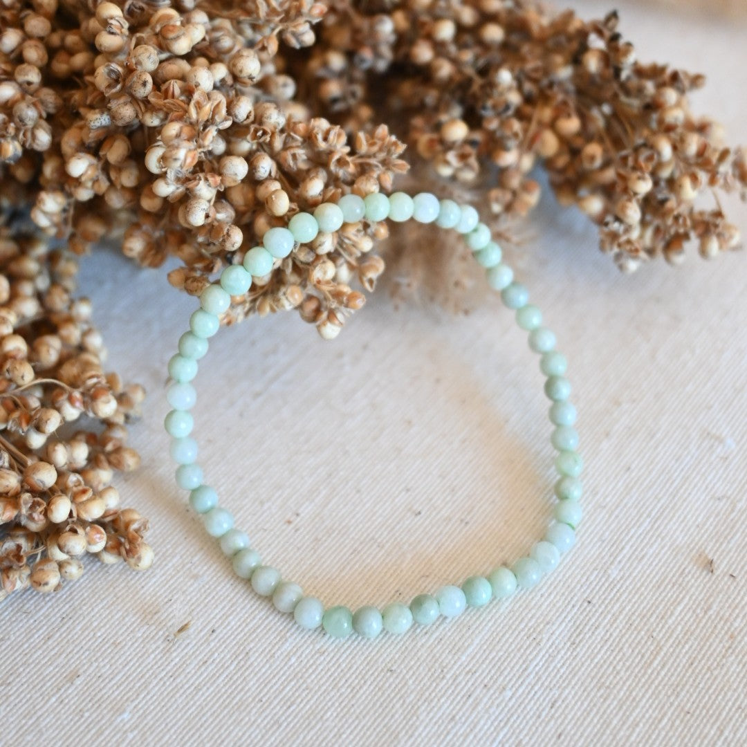 Pulsera jade de birmania - Armonía, la prosperidad y equilibrio interior