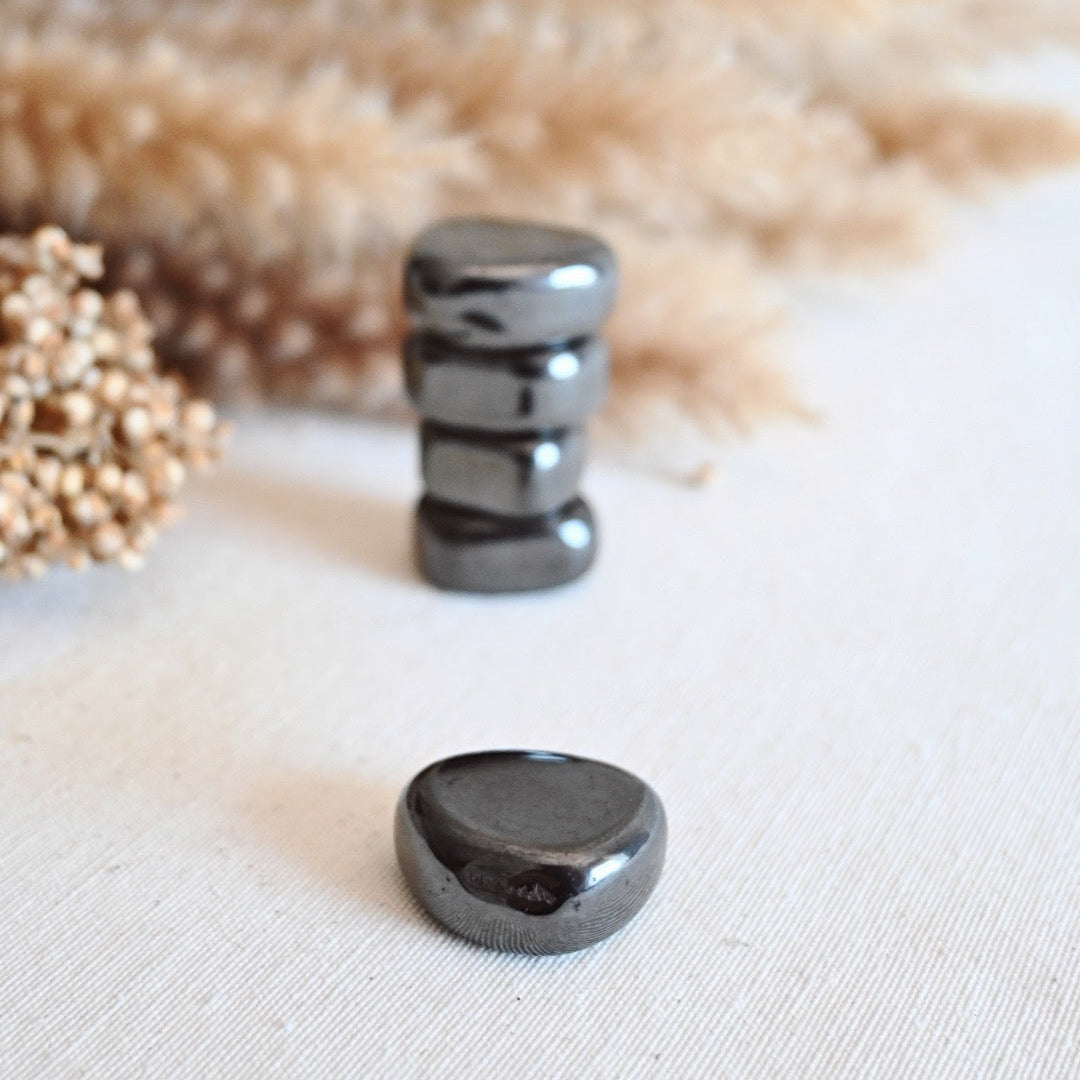 Magnetita natural - Fuerte arraigo, equilibrio y protección