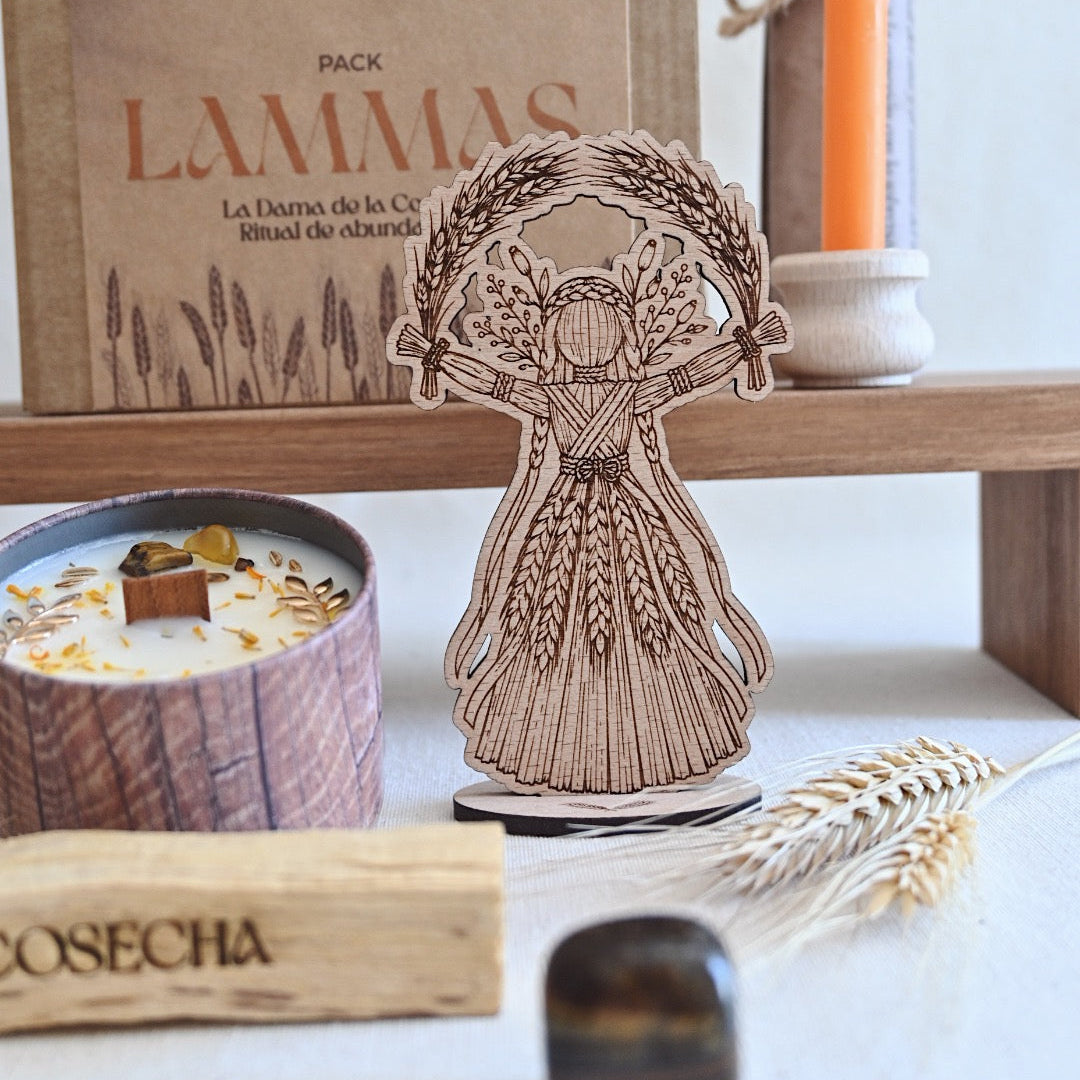 Pack ritual | Lammas 🌾 Dama de la cosecha, ritual de abundancia