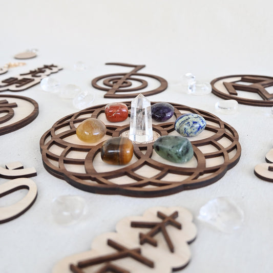 Base Flor de la vida 7 chakras - Armoniza & Alinea