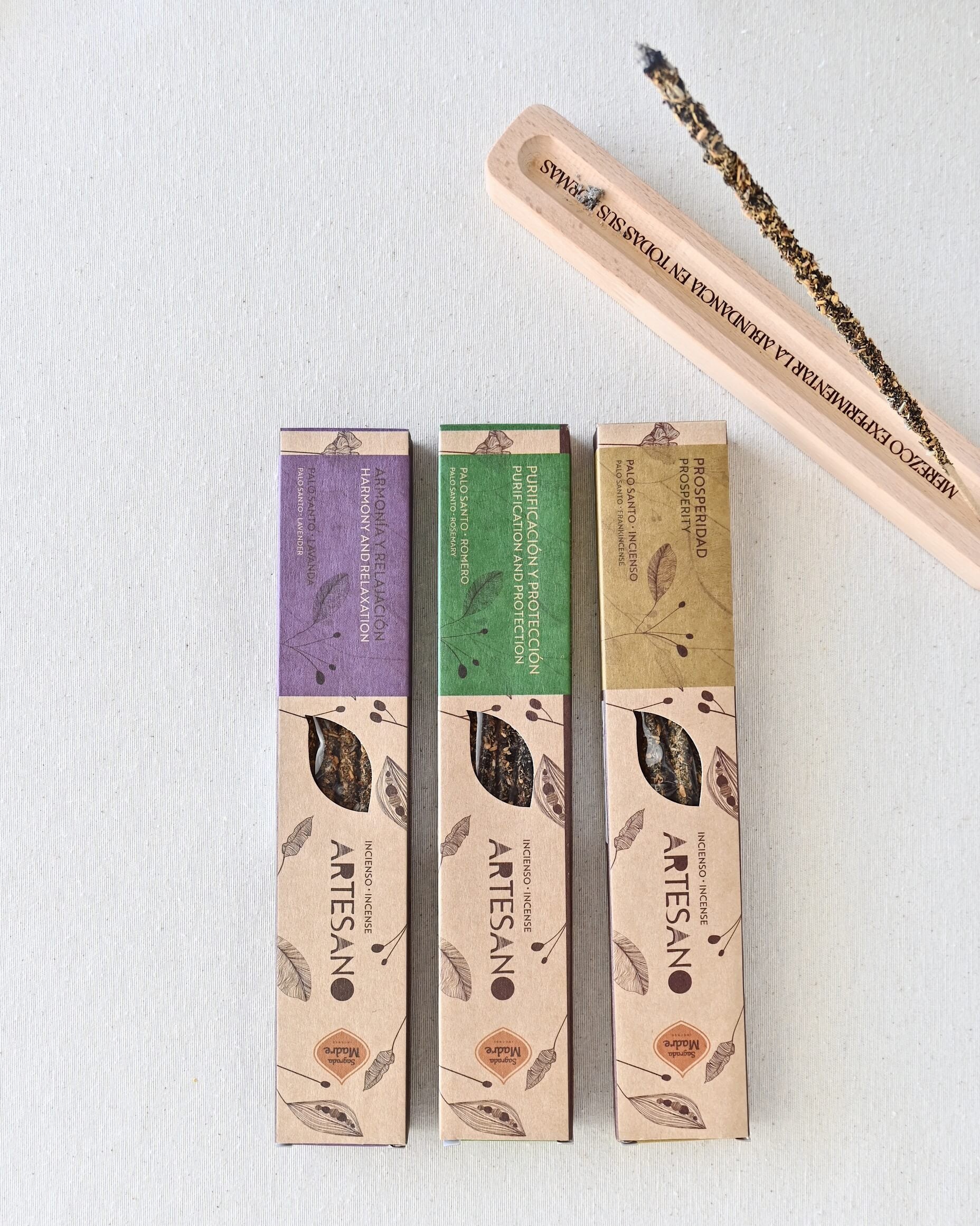 Prosperidad (Palo santo e incienso) | Sagrada Madre