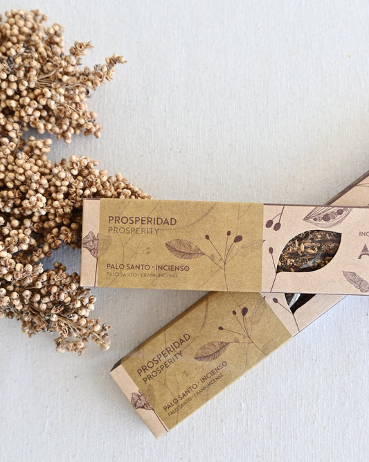 Prosperidad (Palo santo e incienso) | Sagrada Madre