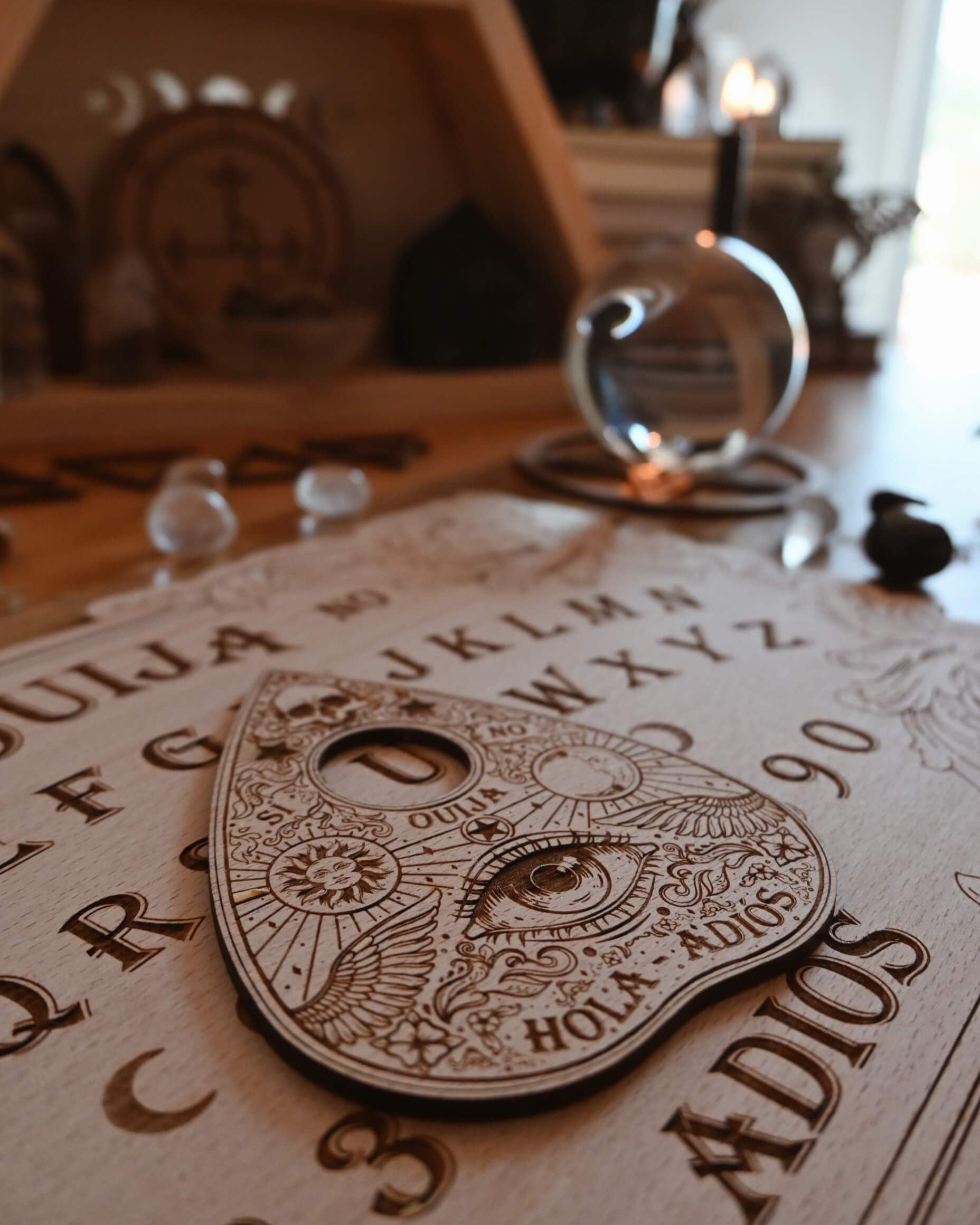 Puntero Ouija (planchette)