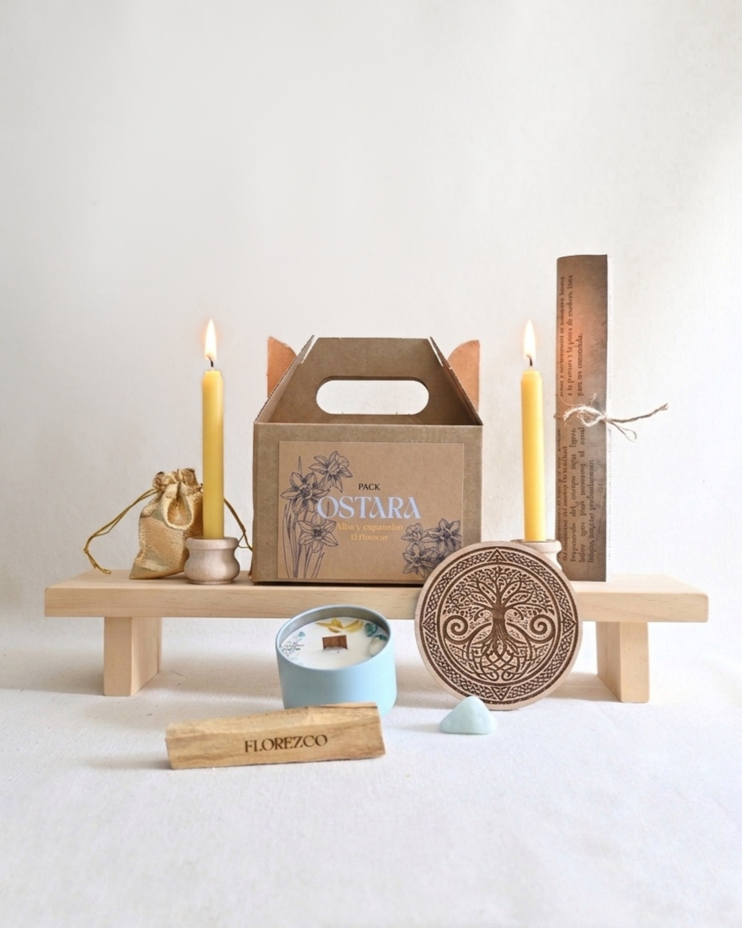 Pack ritual | Ostara 🌼 Alba y expansión, el Florecer