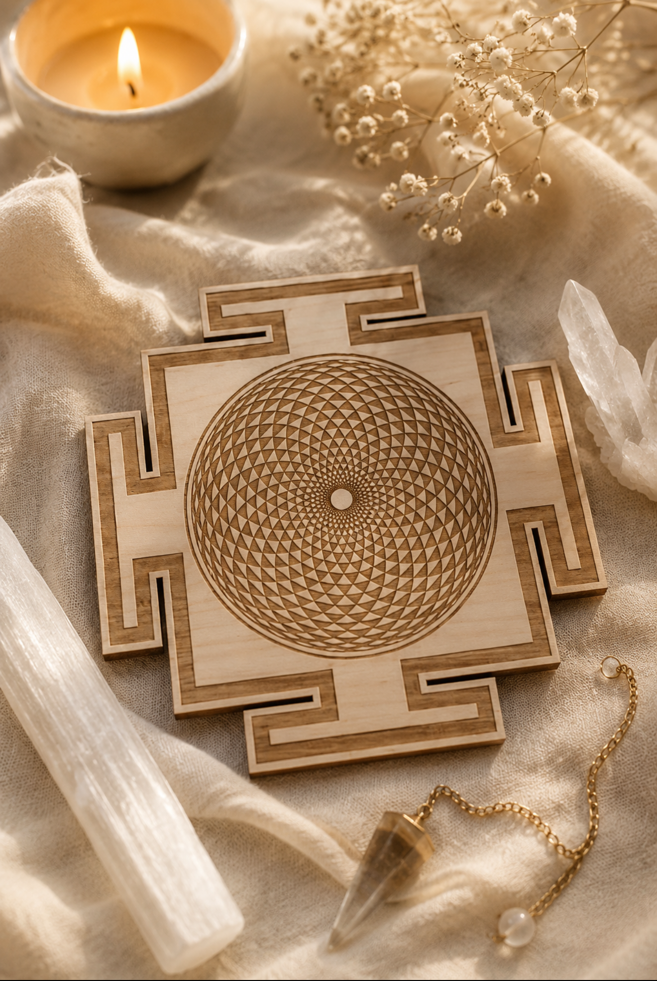 Yantra | Expansión y Conexión Espiritual