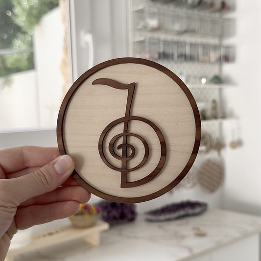 Placa Cho ku rei - Protección, energía & enfoque