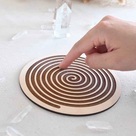 Base Espiral - Evolución, conexión & energía cíclica