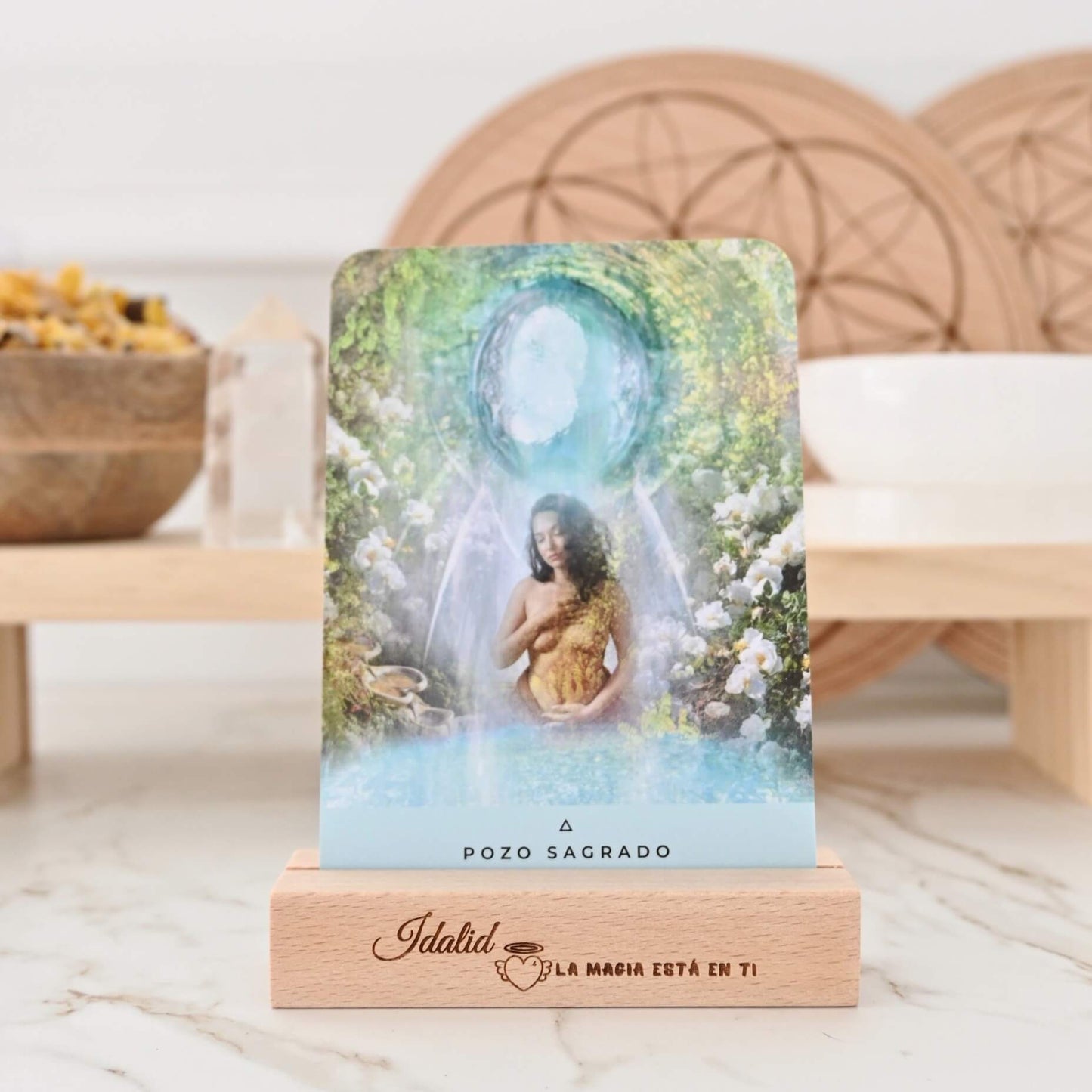 Base ritual para cartas – Lectura individual