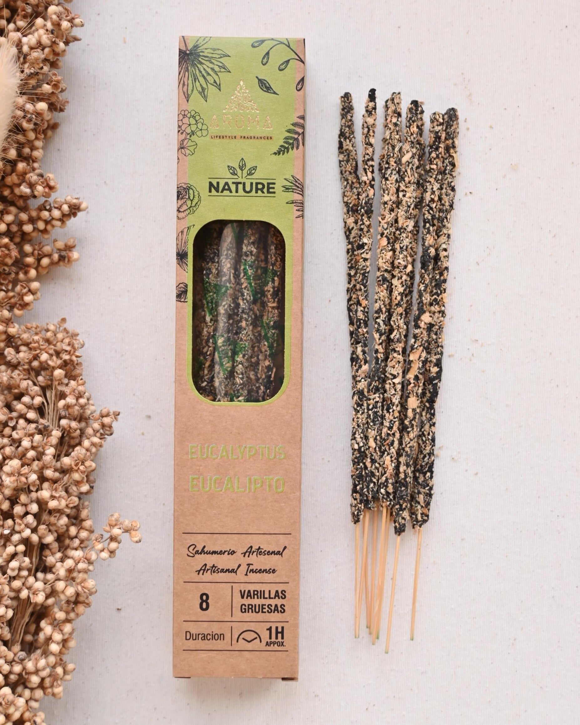 Eucalipto - Purificación, claridad & renovación | Aroma Nature