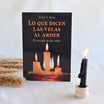 Lo que dicen las velas al arder - El oráculo de las velas