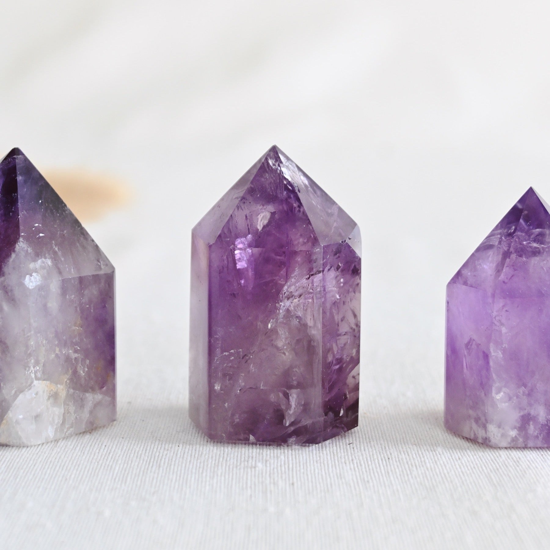 Punta de amatista - Claridad & calma mental