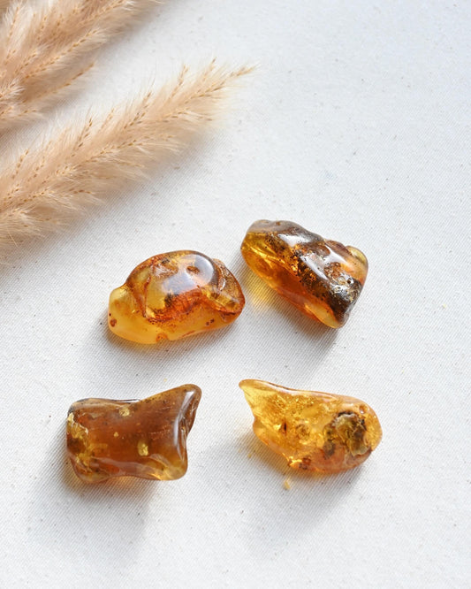 Ámbar (tamaño grande) – Vitalidad, protección & sanación emocional