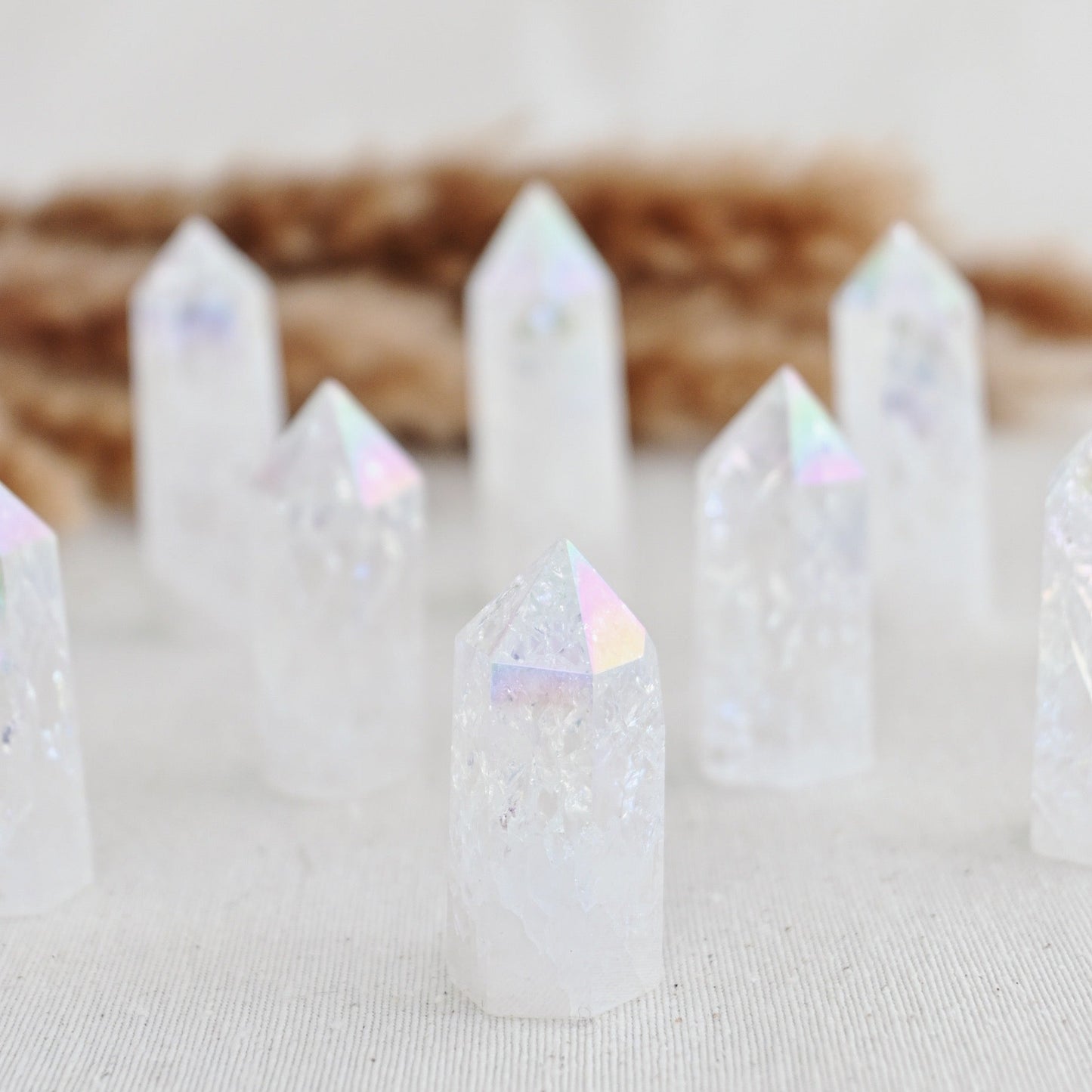 Punta generadora de Aqua Aura - Claridad & Conexión espiritual
