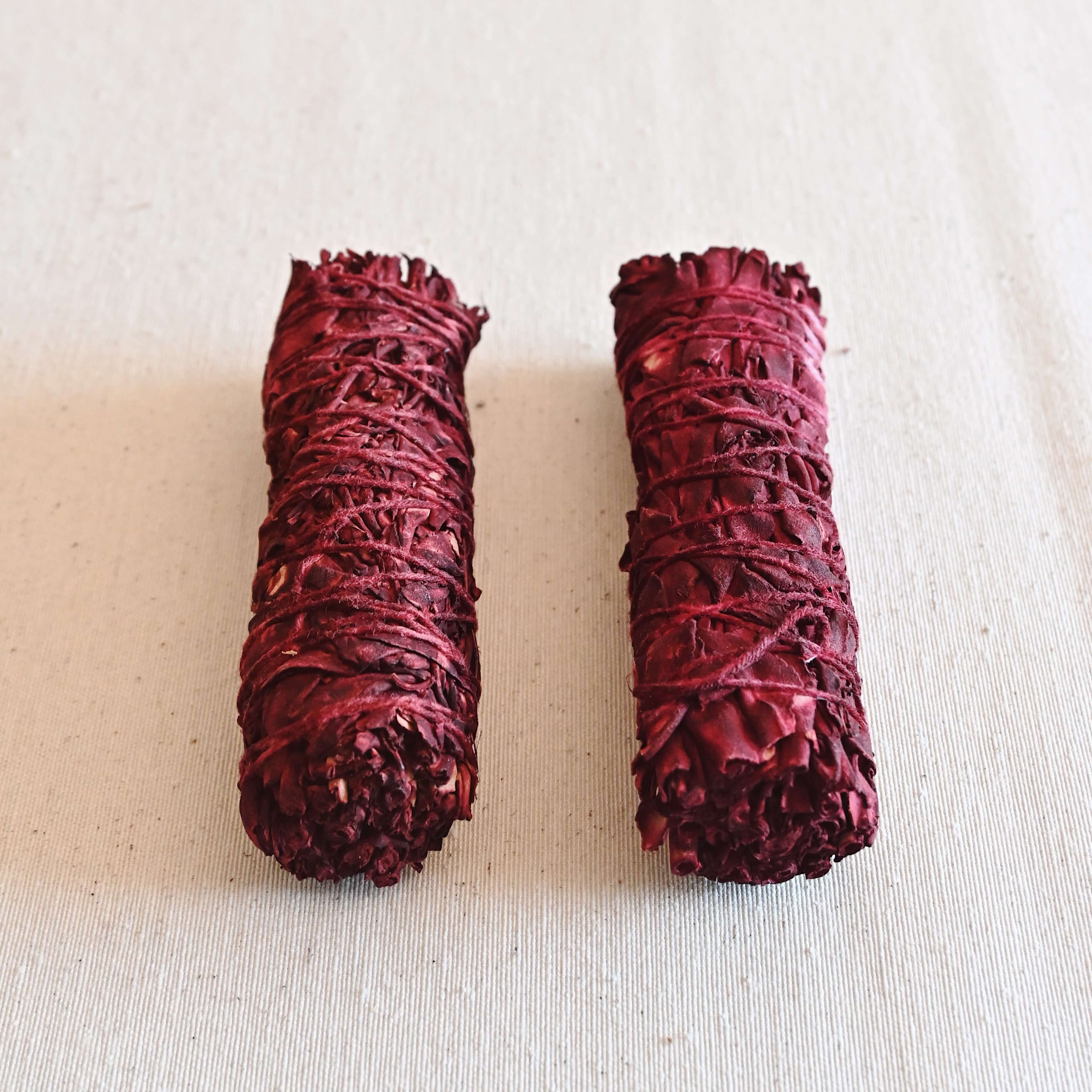 Atado de Salvia blanca y Sangre de Dragón - Protección & Corte Energético