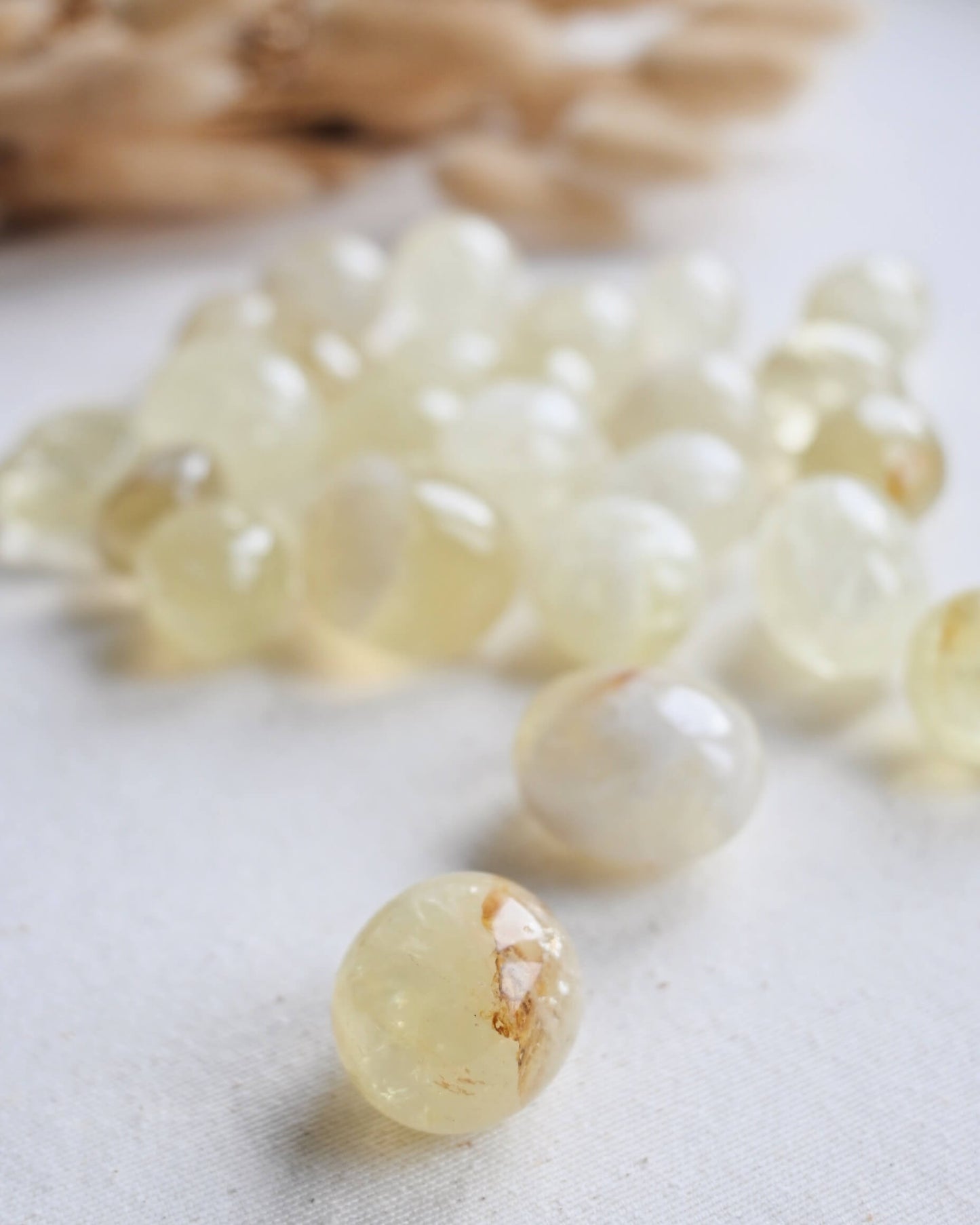 Citrino NATURAL - Abundancia Solar & Energía vital