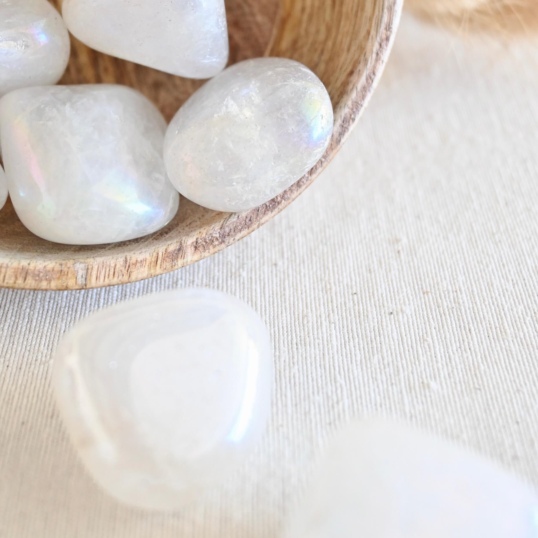 Cuarzo Aqua Aura - Claridad, luz & vibración elevada