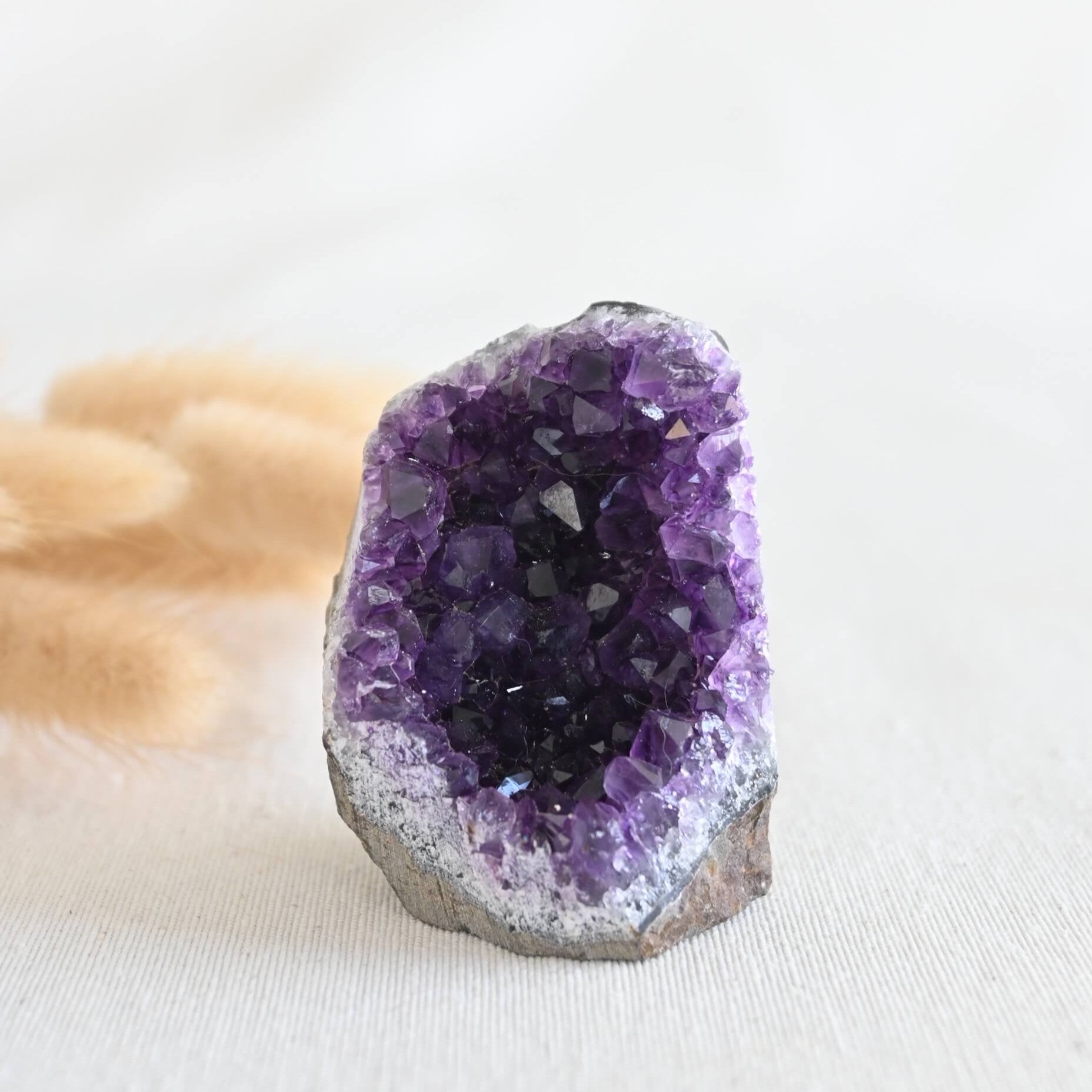 Drusa de Amatista calidad extra - Armonización & transmutación