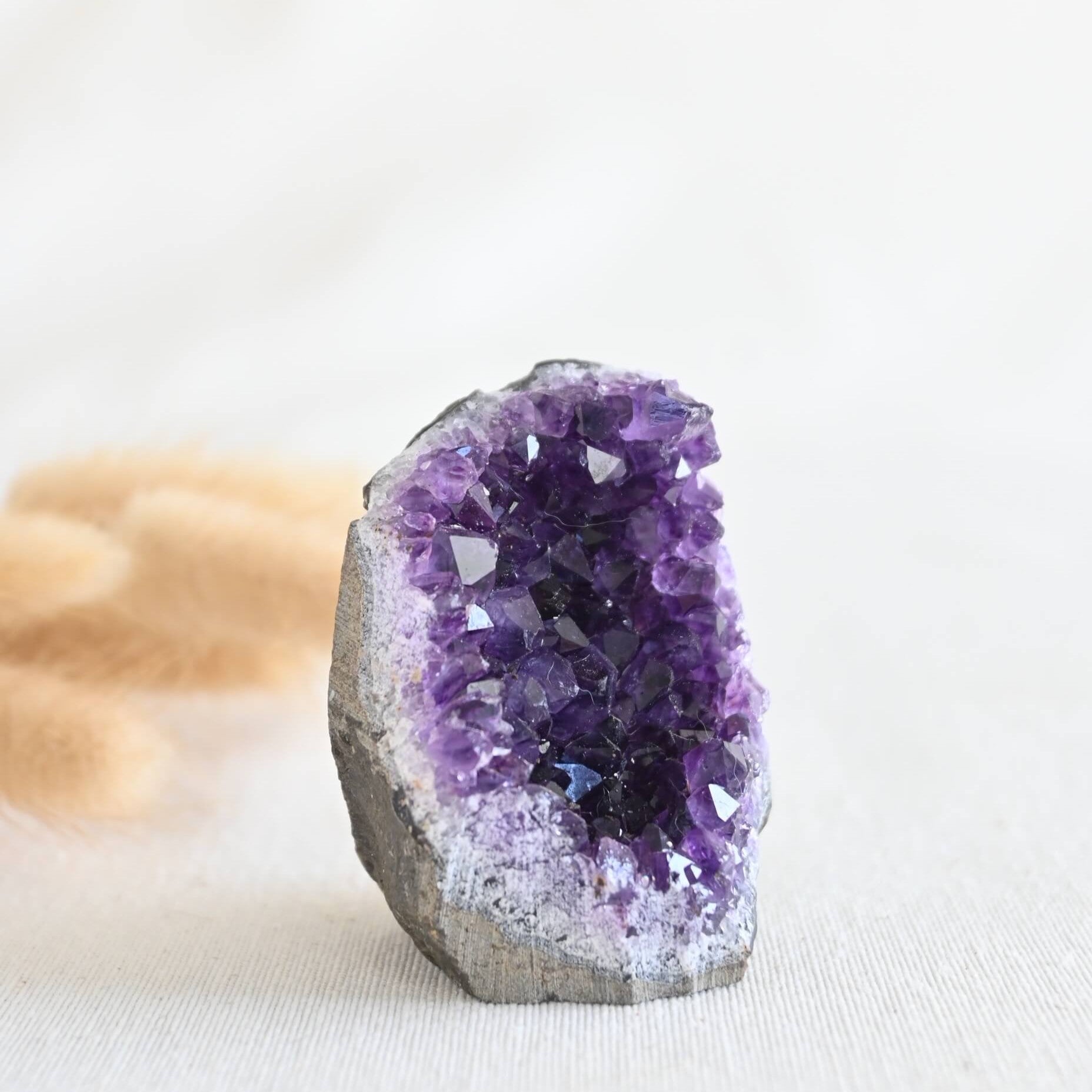 Drusa de Amatista calidad extra - Armonización & transmutación