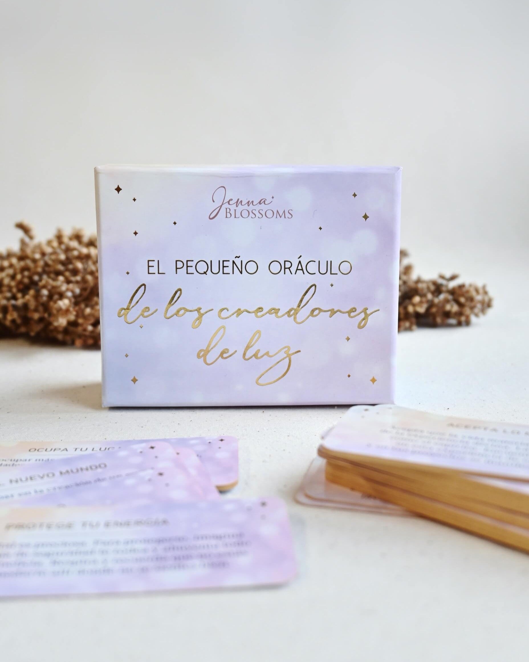 El pequeño oráculo de los creadores de luz