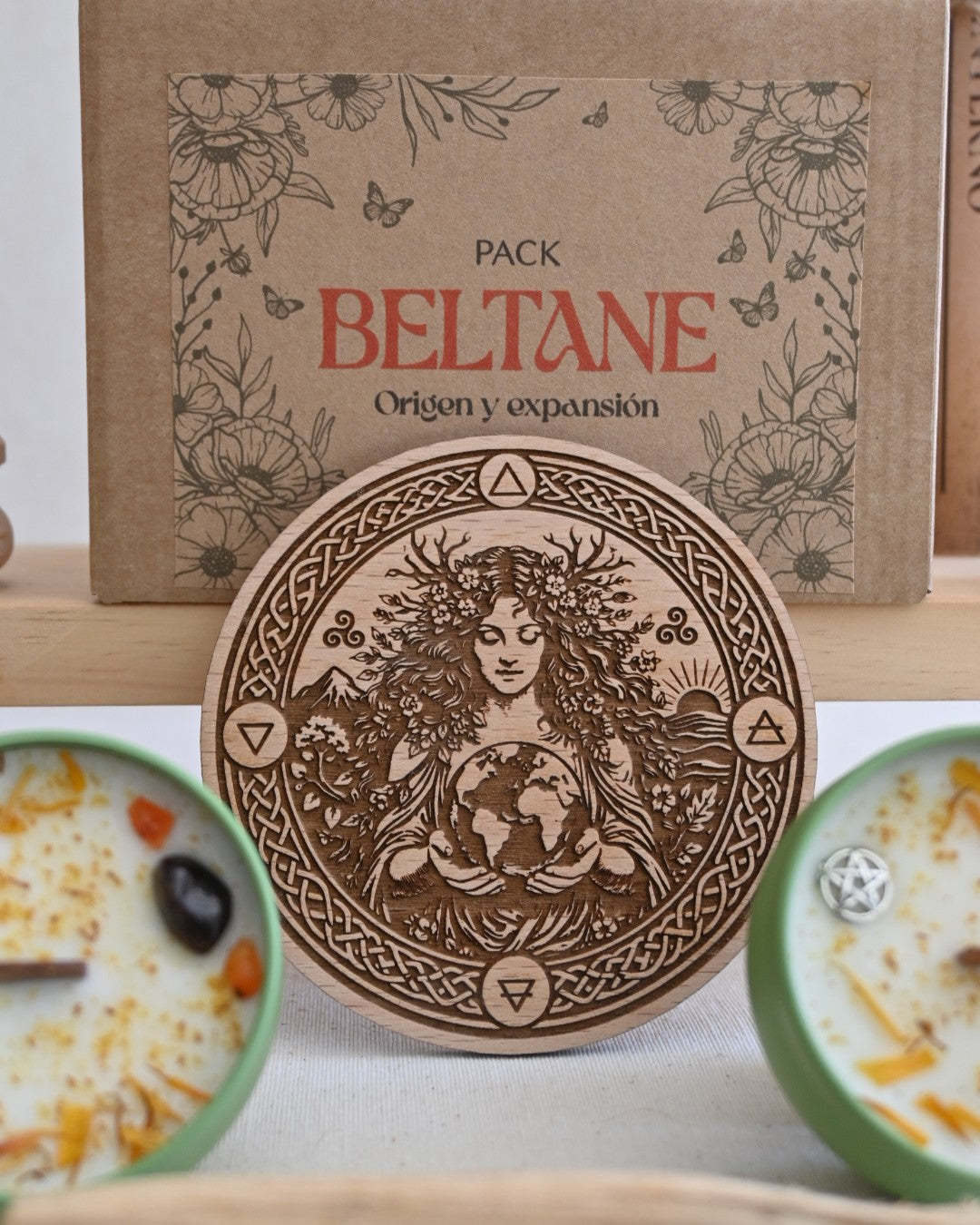 Pack ritual | Beltane 🔥 Origen y expansión