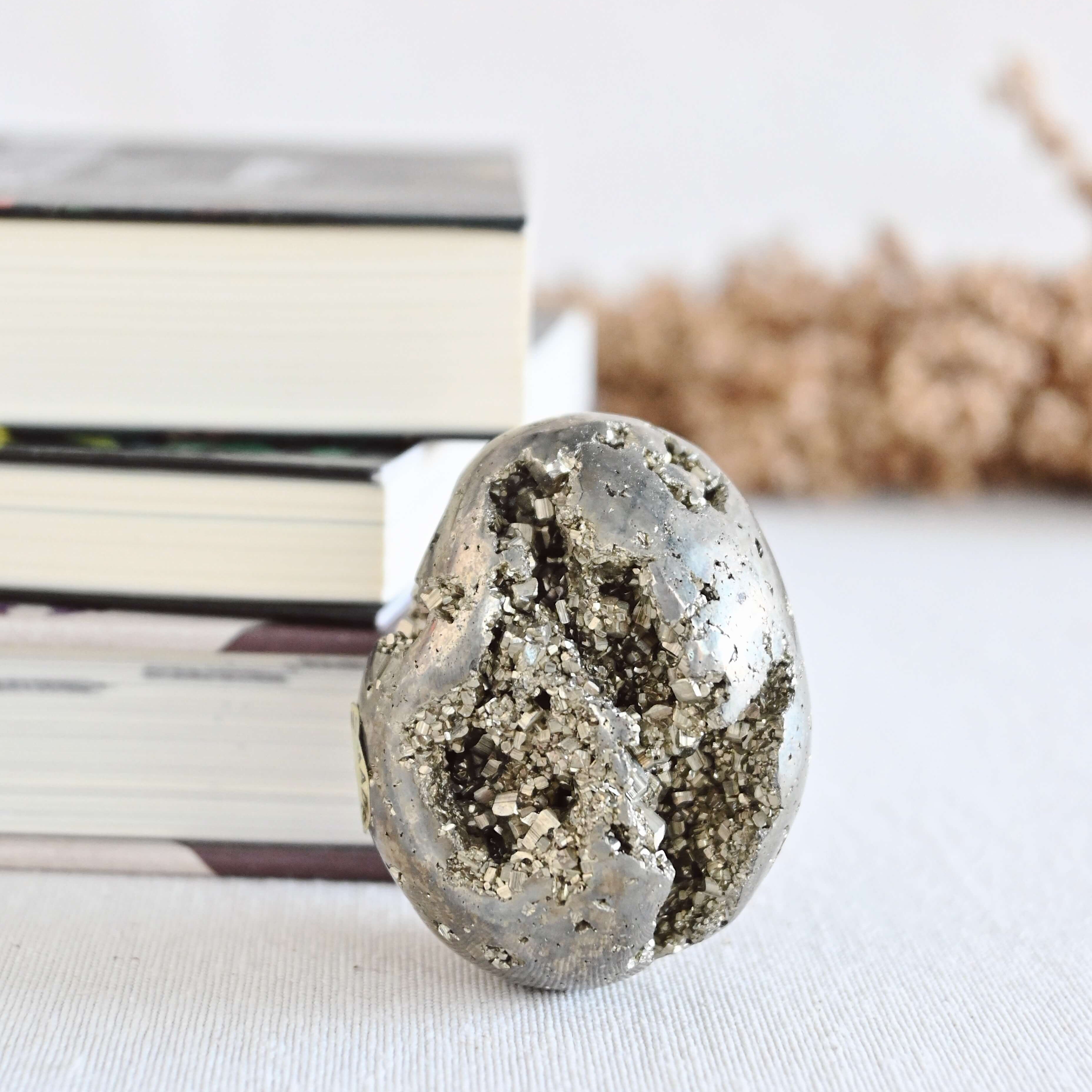 Huevo de pirita - Manifestación, prosperidad & abundancia
