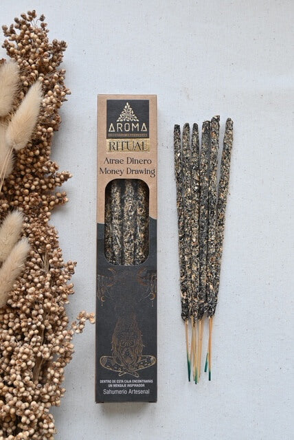 Atrae dinero | Incienso Aroma Ritual